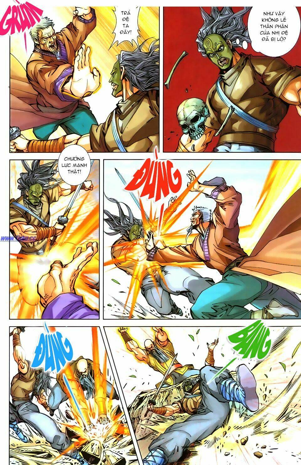 bạch phát quỷ chapter 3 31