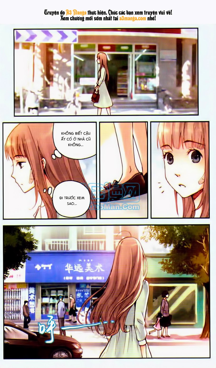 Bạc Hà Chi Hạ chapter 13 - Trang 6