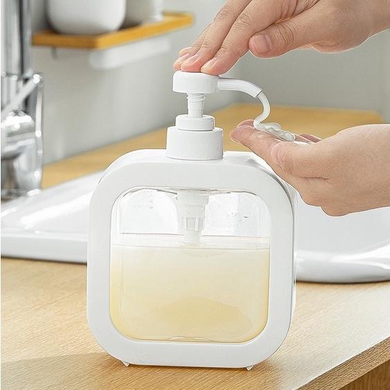 Chai đựng dầu gội -sữa tắm Chai đựng nước rửa tay -nước rửa bát dung tích 500ml và 300ml có sẵn
