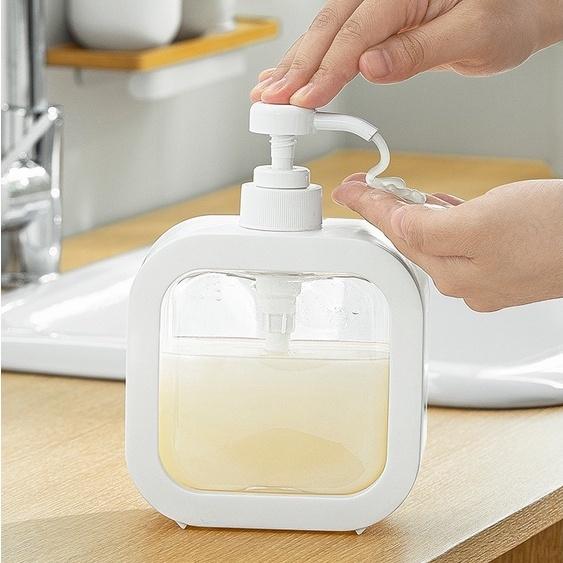 Chai đựng dầu gội -sữa tắm FREESHIPChai đựng nước rửa tay -nước rửa bát dung tích 500ml và 300ml có sẵn