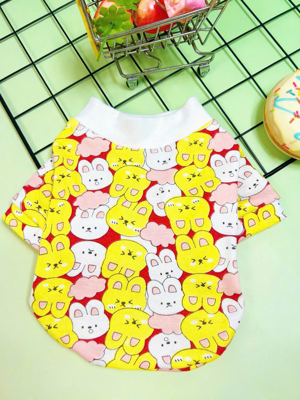 ÁO THỎ DỄ THƯƠNG TỪ 0.5-20KG DÀNH CHO THÚ CƯNG CHÓ MÈO