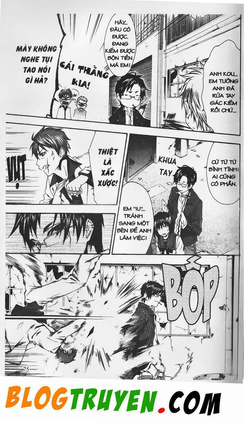 monochrome factor - đại chiến bóng tối chapter 16 16