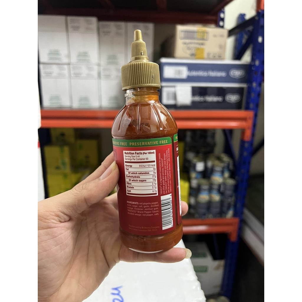 tương ớt sriracha hiệu tabasco 300g