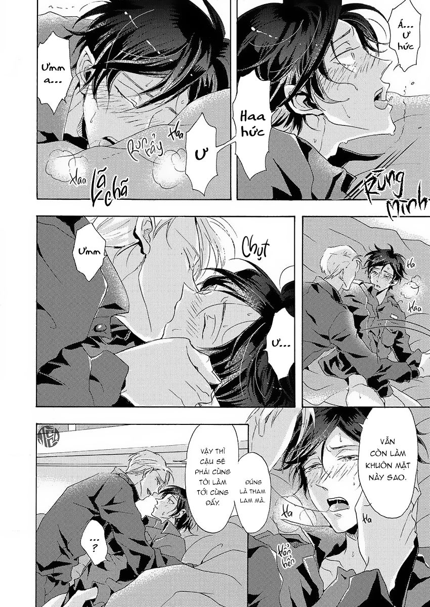 lồng giam nơi biển dữ chapter 3 11