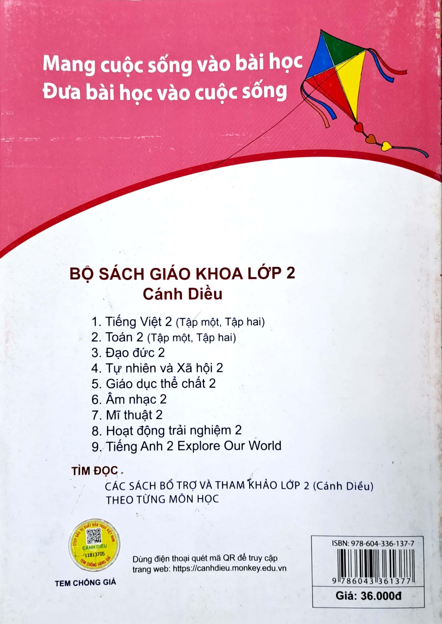 Bài Tập Toán 2/2 (Cánh Diều)