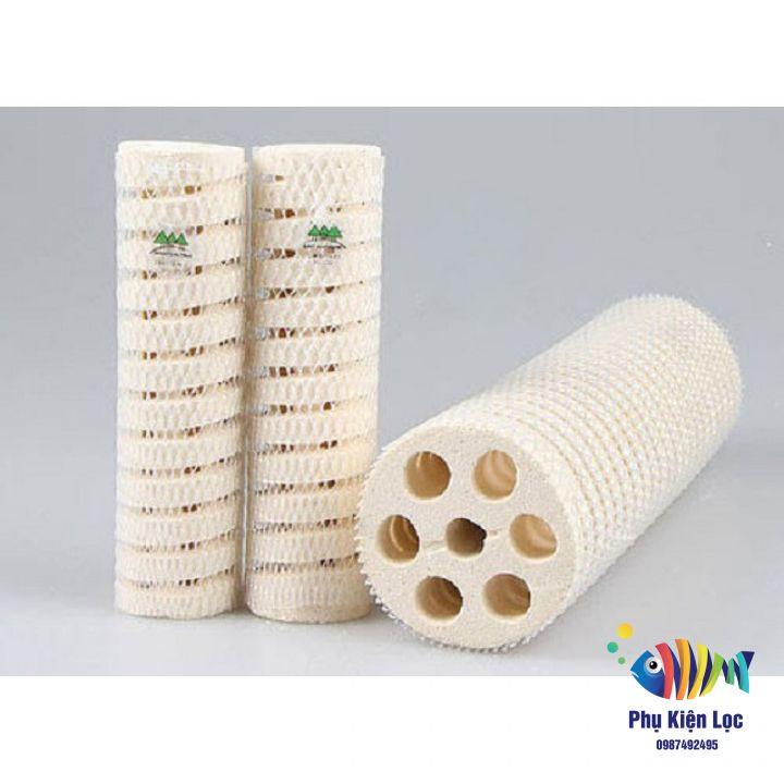 Sứ Lọc Bể Cá Củ Sen Sứ Mountain Tree Thế Hệ 2 Vật Liệu Lọc Cao Cấp Giành Cho Hồ Cá 1 Thanh