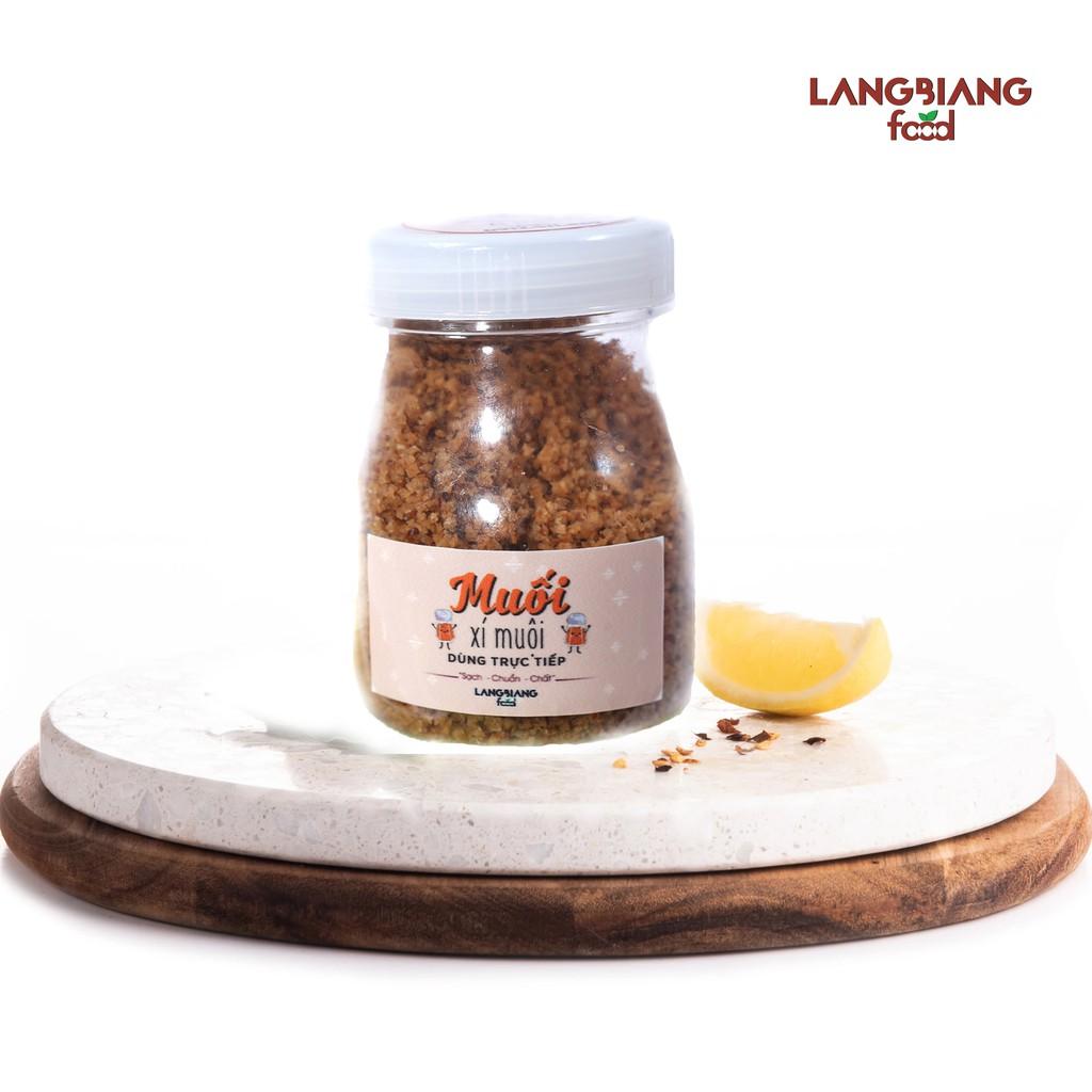 Muối xí muội Langbiang Food, 100g, hũ