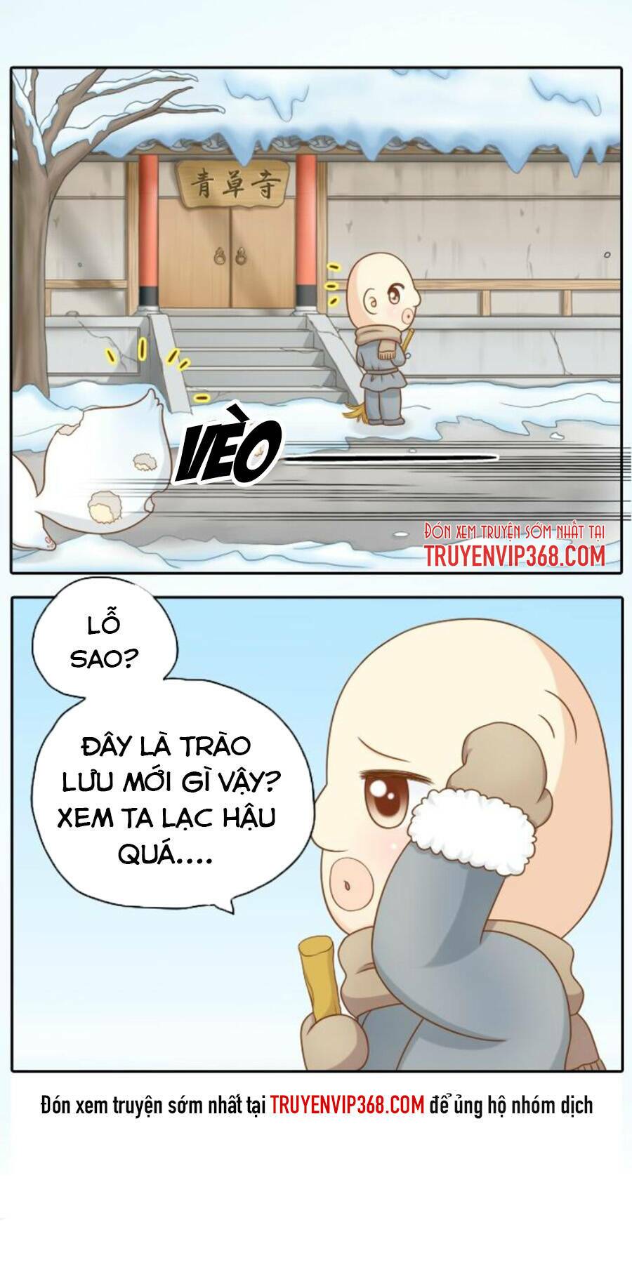 tiểu hoà thượng - chào mừng đến trấn yêu quái chapter 22 18