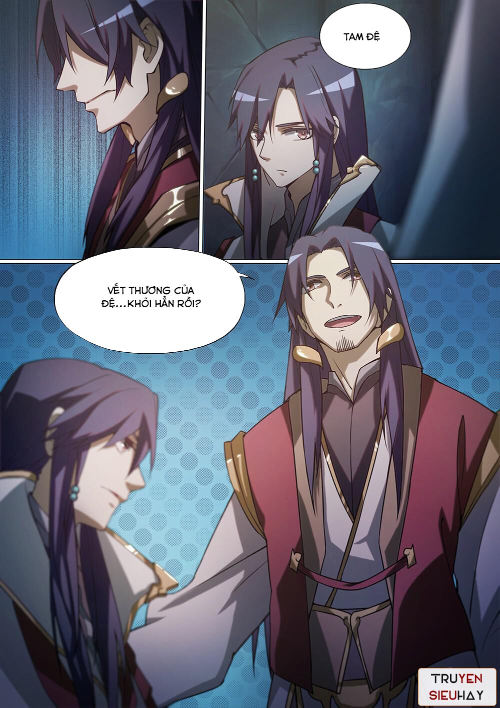 vạn cổ kiếm thần chapter 13 9