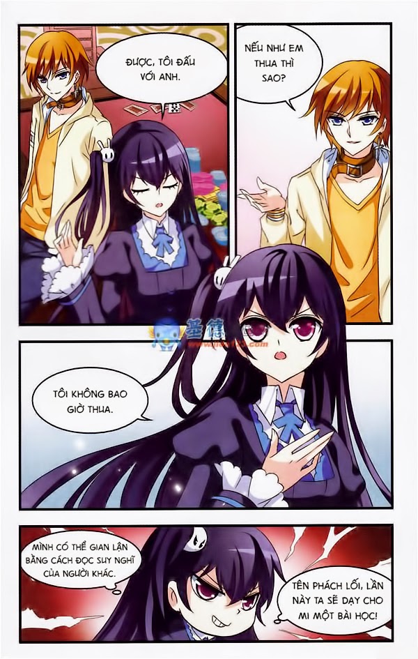 kỵ sĩ tiểu thư chapter 2 11