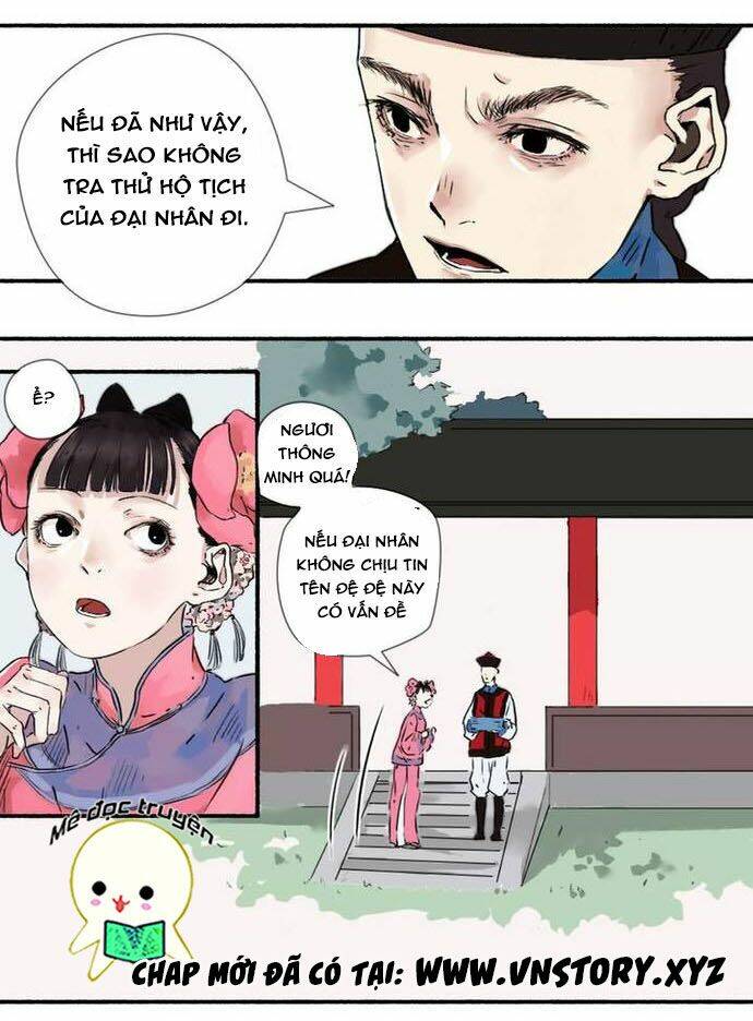 mặc đấu tuyến chapter 14 5