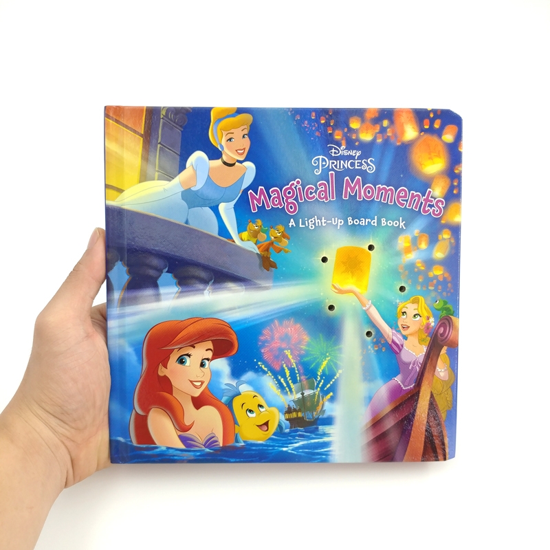 Disney Princess - Mixed: Magical Moments (Lights Shining Brightly Disney)