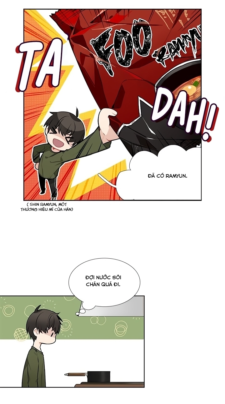 đầu bếp ẩn dấu lời chúc phúc chapter 2.1 10
