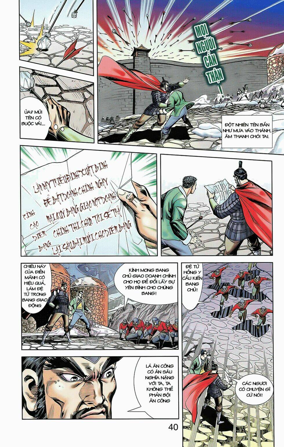 thiên tử truyền kỳ 2 - tần vương doanh chính chapter 10 12