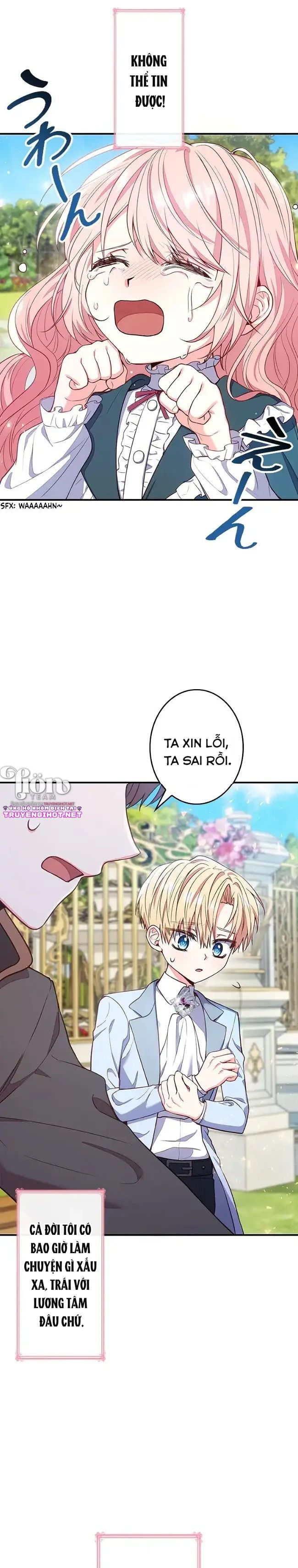 là nhân vật phụ nhưng tôi bây giờ thành mẹ rồi chapter 1.1 16