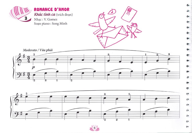 Tuyển Tập Tiểu Phẩm Piano Măng Non Phần 2 