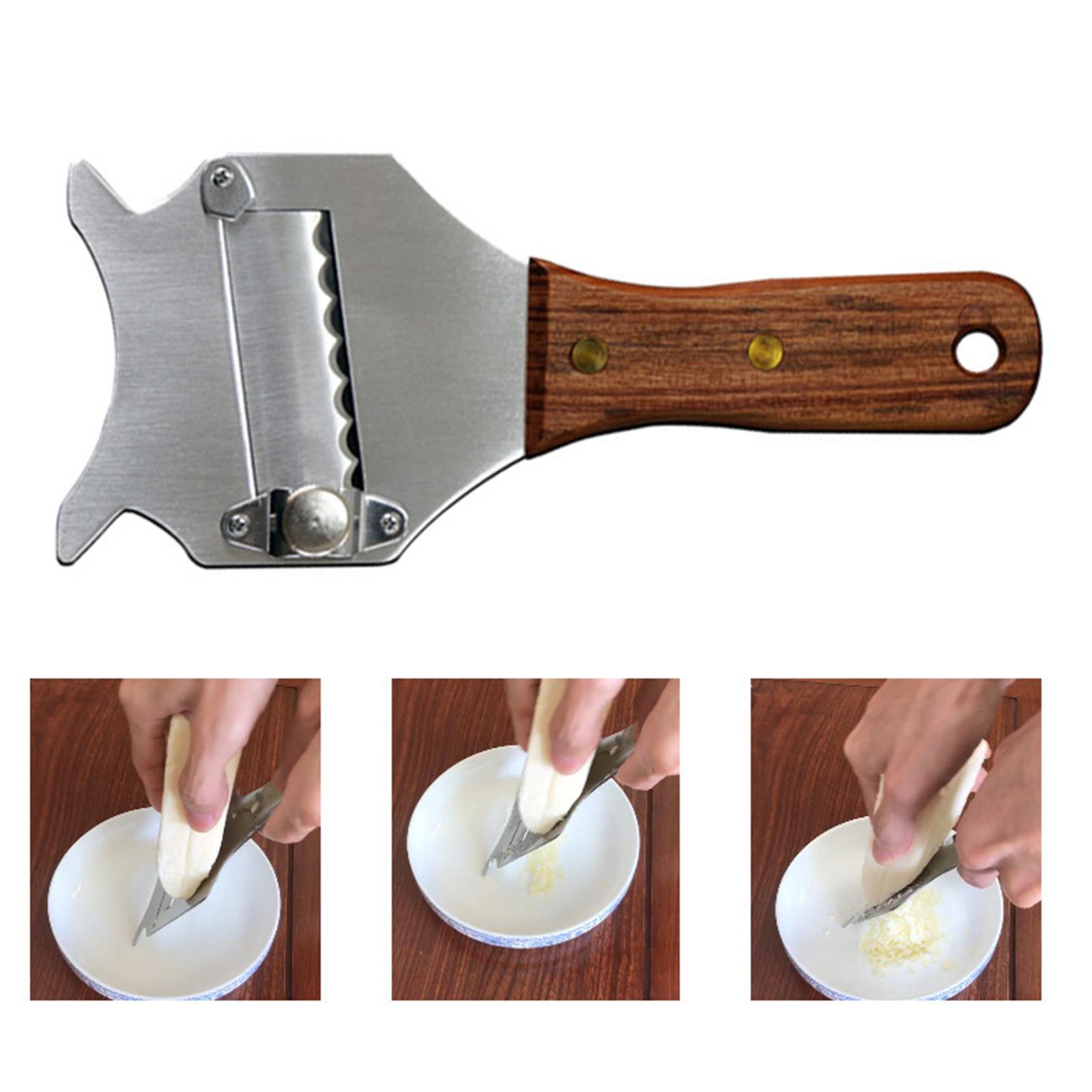 Stainless Steel Truffle Slicer  Cheese   Non-Slip