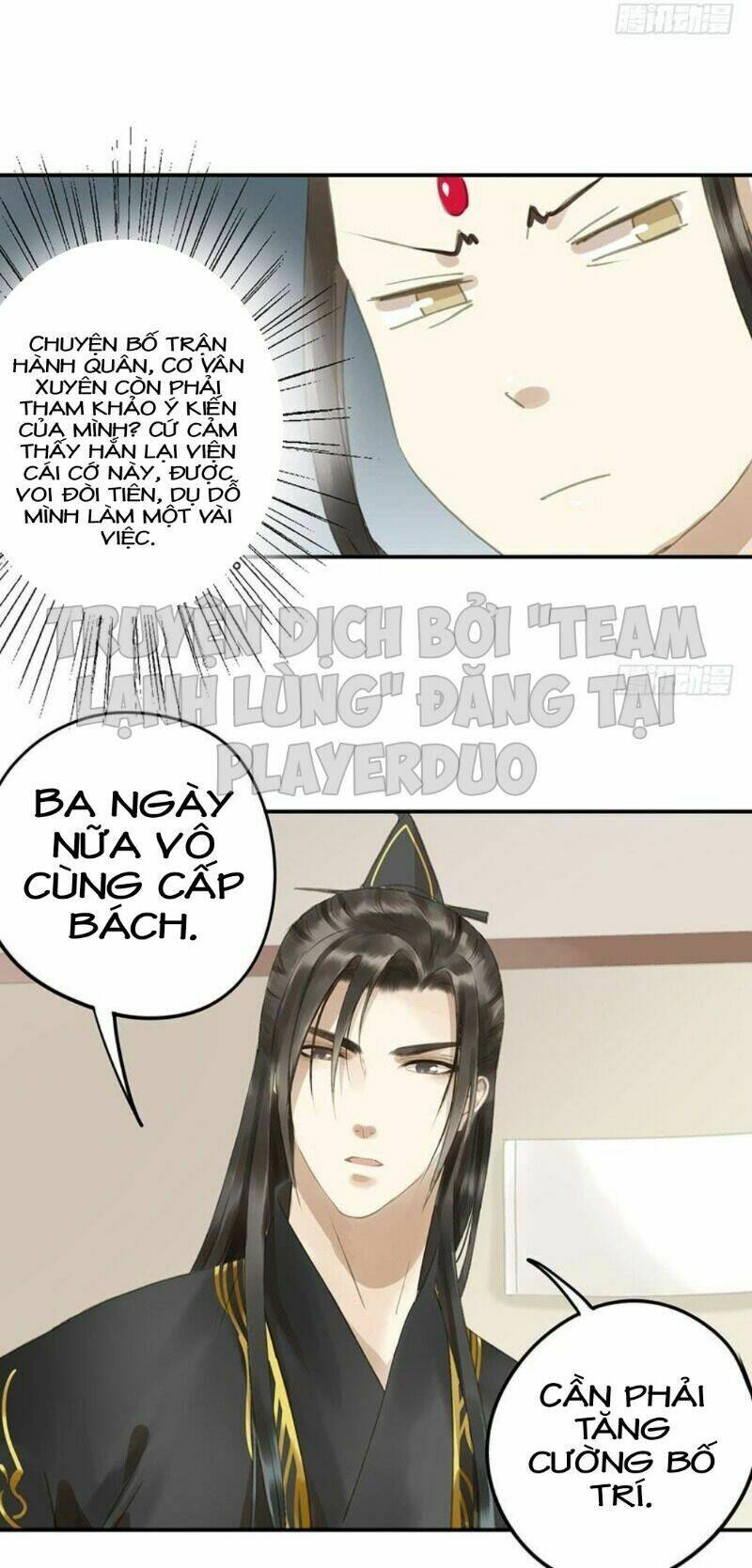 trẫm cũng không muốn vậy đâu chapter 77.1 11