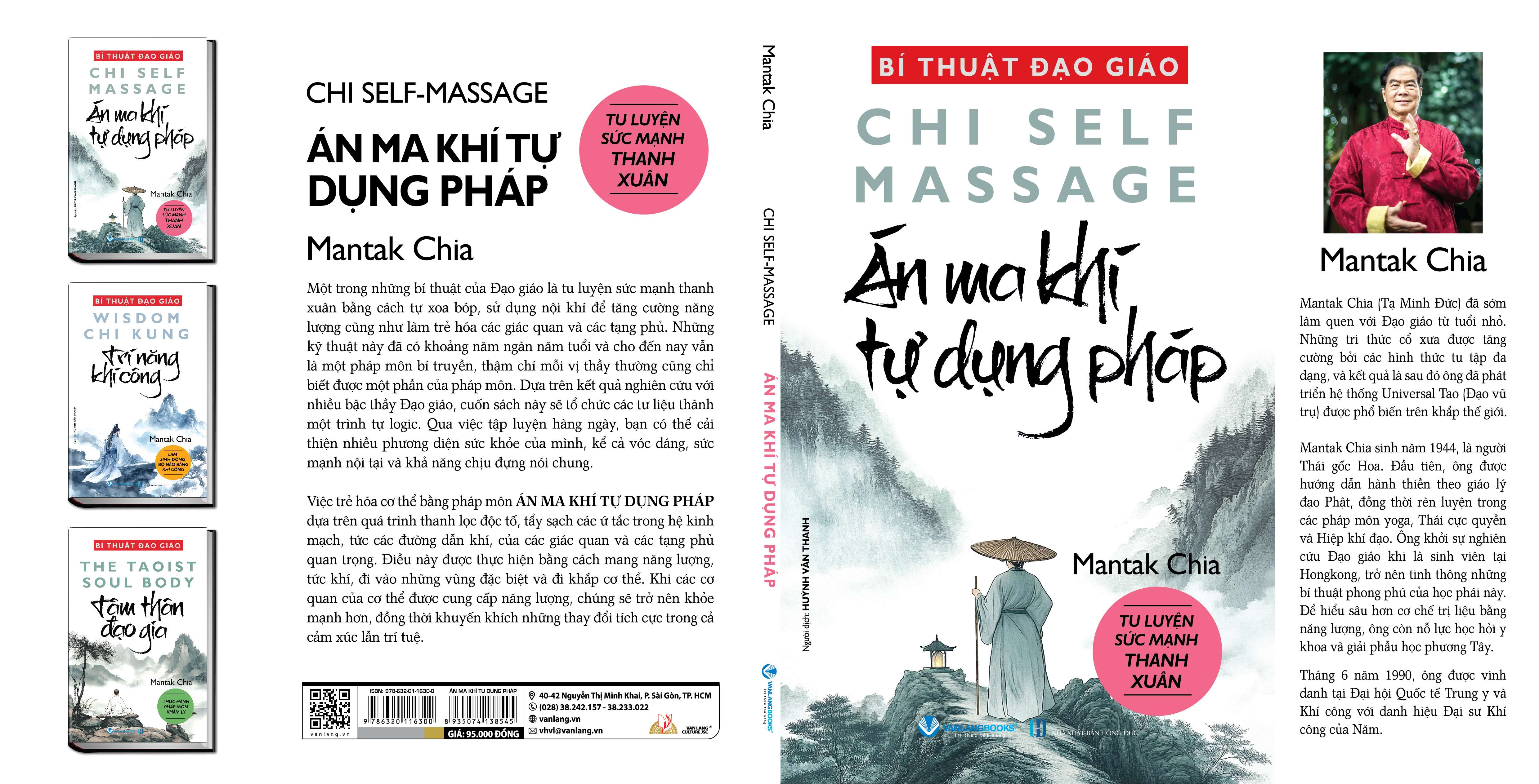 Sách Bí Thuật Đạo Giáo - Án Ma Khí Tự Dụng Pháp