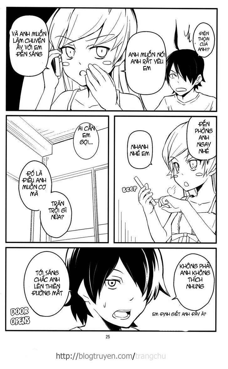 bakemonogatari dj - banaino! (doujinshi) chapter 1 16