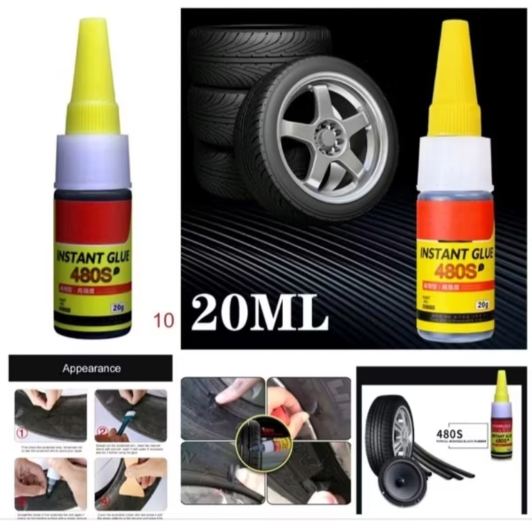 1 LỌ KEO VÁ LỐP RÁCH THỦNG XE MÁY ÔTÔ XE ĐIỆN BẰNG CAO XU NON CHUẨN