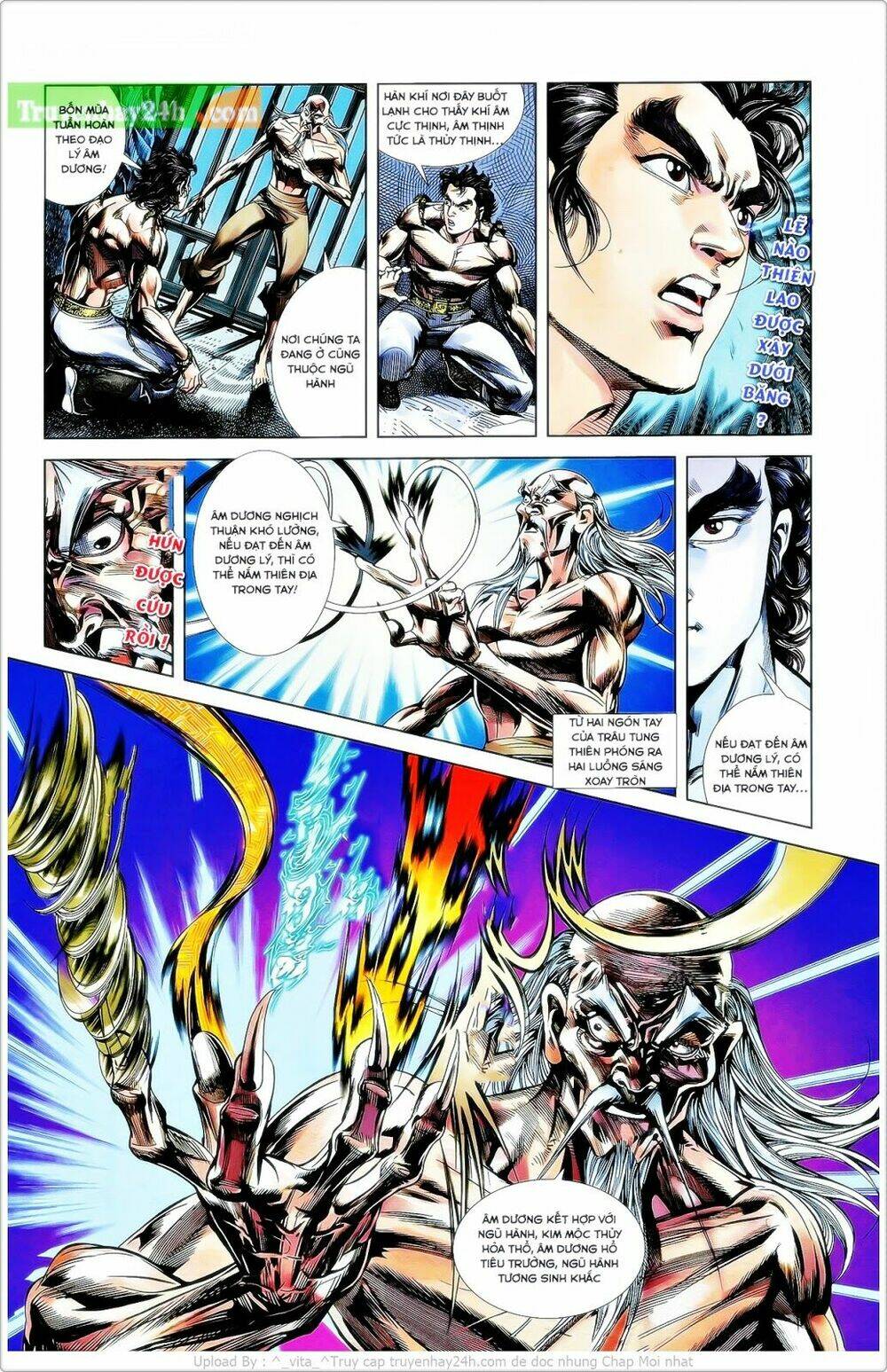 thiên tử truyền kỳ 2 - tần vương doanh chính chapter 25 11