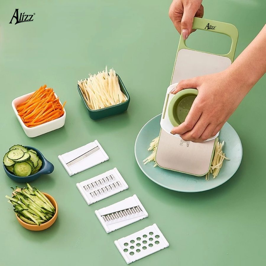 Dụng cụ cắt rau củ đa năng 6 dao dễ dàng sử dụng mẫu mã đẹp