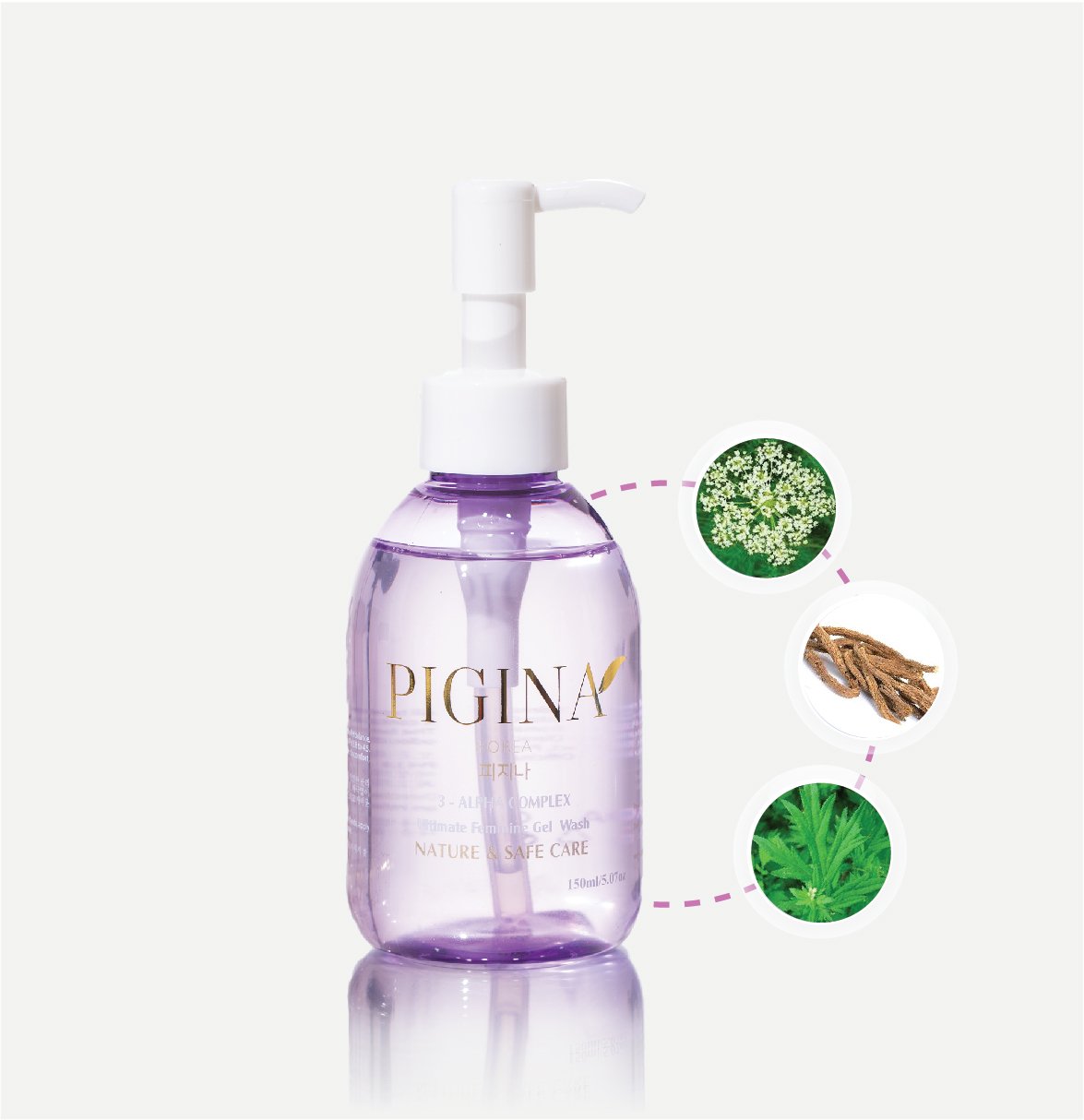 [Chính hãng] Dung dịch vệ sinh phụ nữ PIGINA 150ml