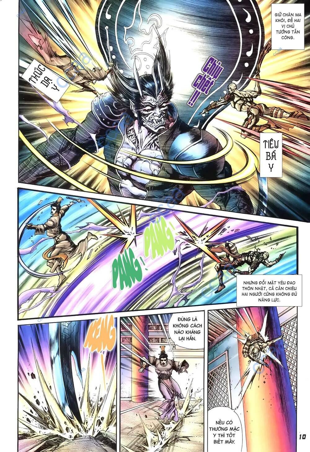 tích lịch chapter 33 10