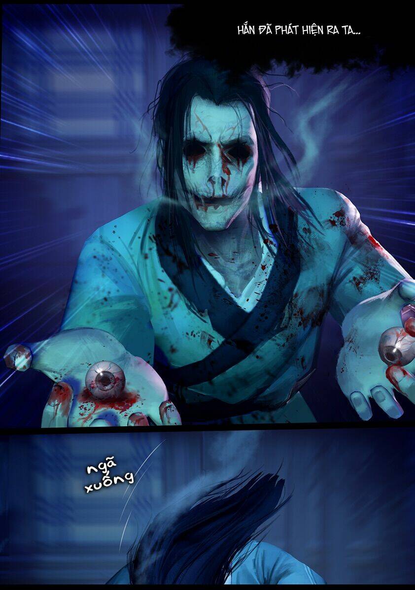 thủ mộ bút ký chapter 36 11