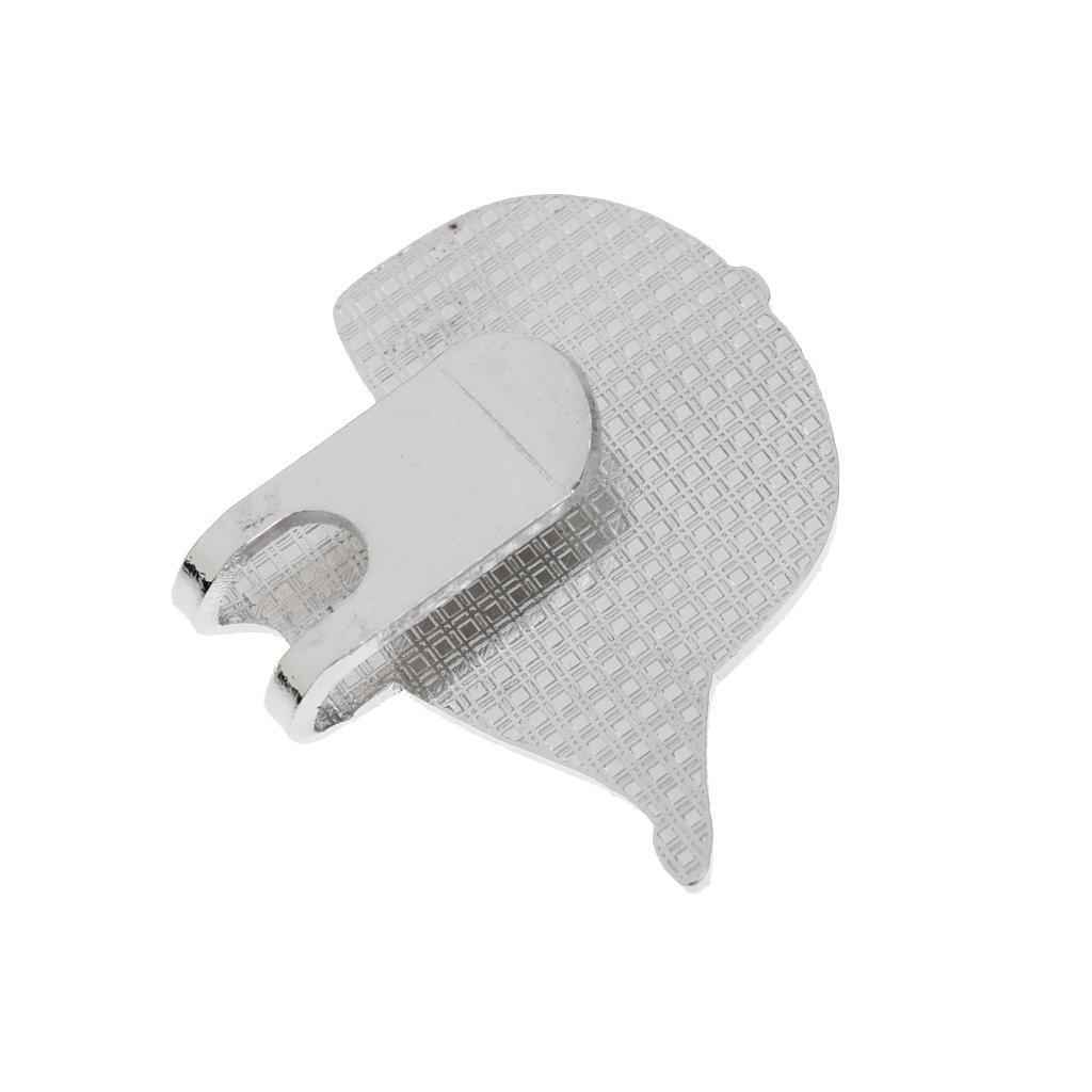 Golf Cap Pattern Alloy Golf Hat Clip with Marker