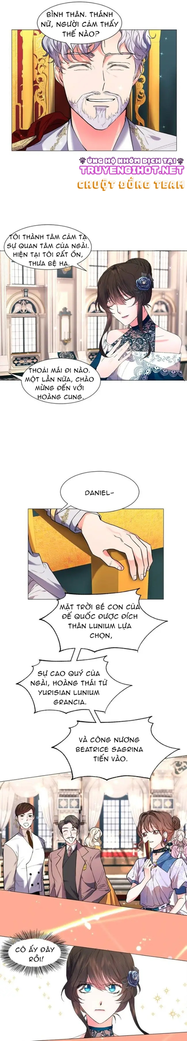 cách thoát khỏi trò chơi mô phỏng hẹn hò như một nhân vật phụ chapter 4 22