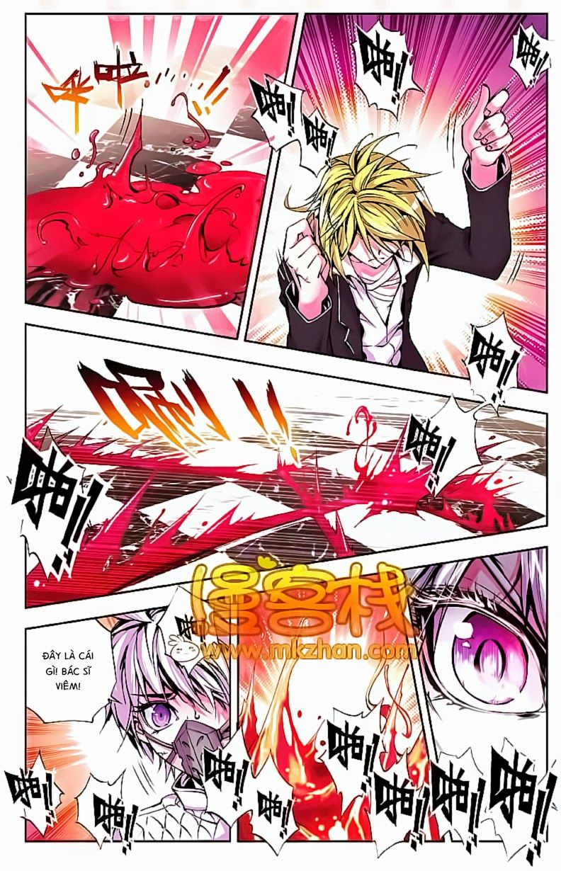 cấp độ phân liệt chapter 21 18