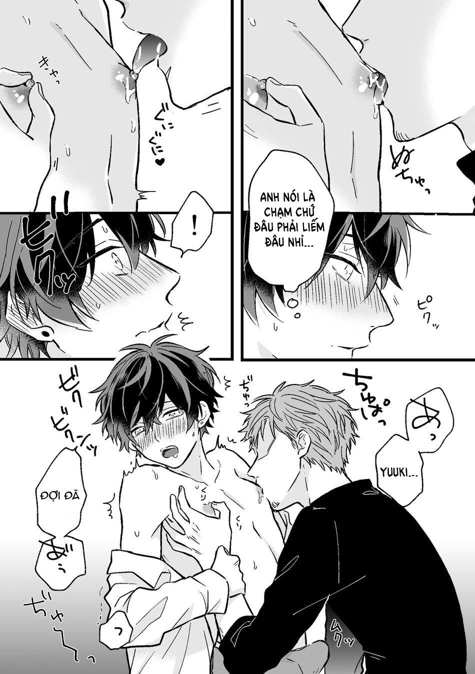 oneshot/doujinshi theo yêu cầu chapter 24 9