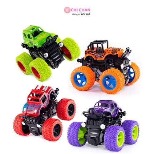 Đồ chơi xe ô tô địa hình 360 độ monster truck, xe quái xế chạy được trên mọi địa hình