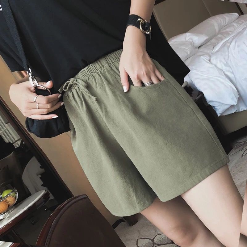 Quần Shorts, Quần Đùi nữ mềm mịn siêu mát