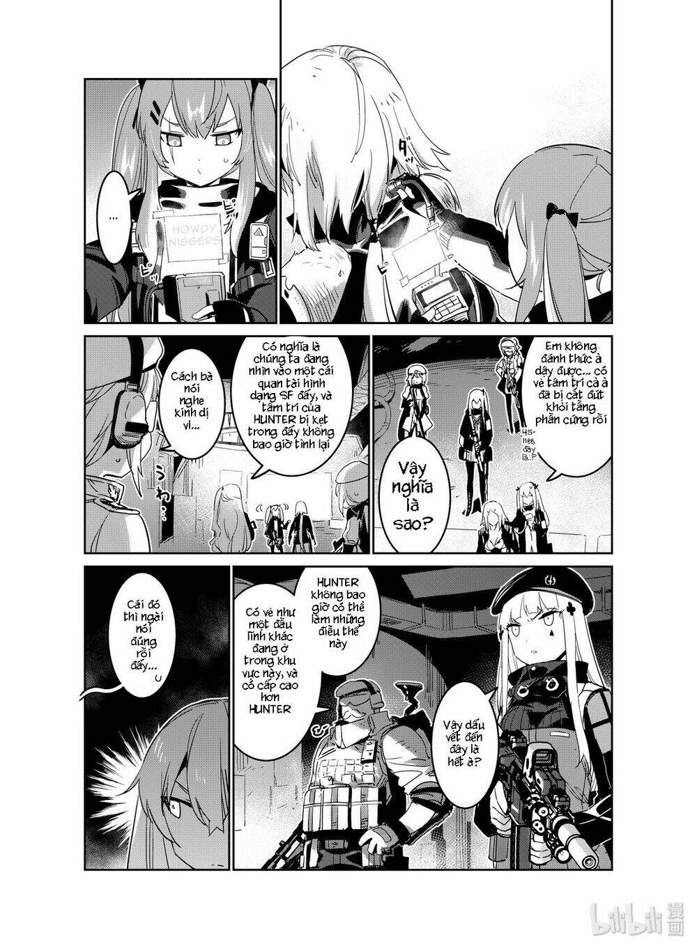 girl frontline - song of humanoid chapter 17 9