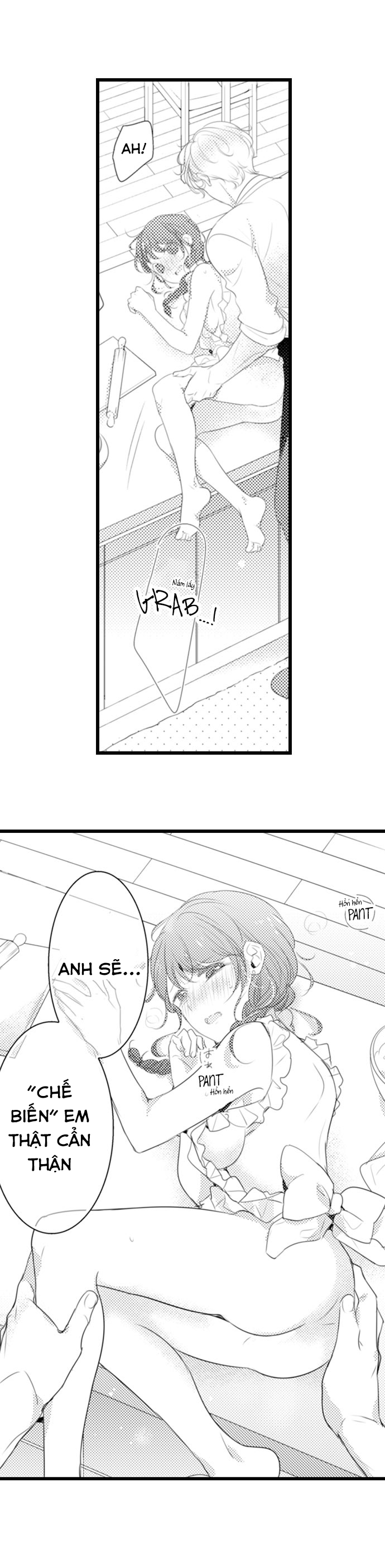 sếp ga lăng của tôi chapter 52 15