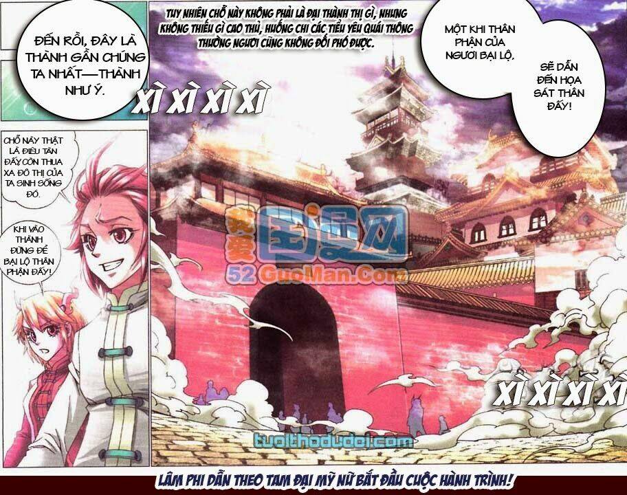tri bắc du chapter 3 21