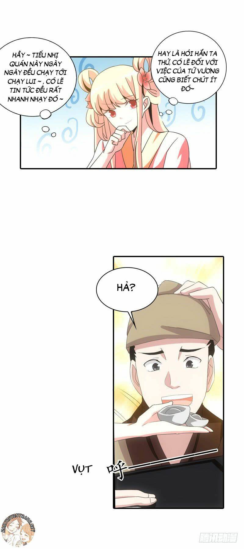 yêu phi bám lấy không buông chapter 8 12