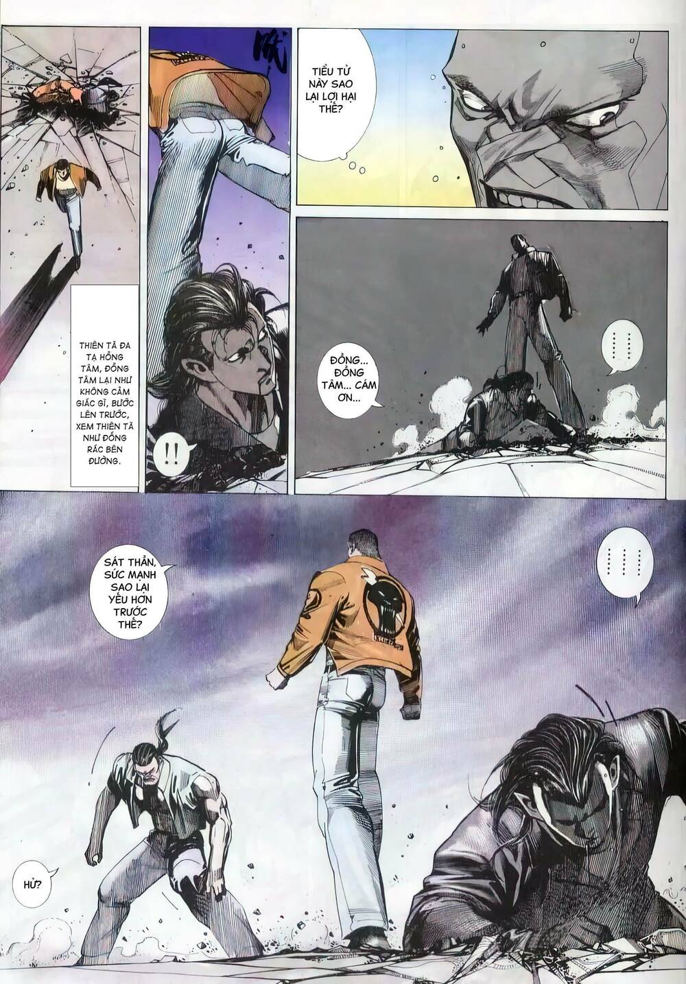 hắc báo liệt truyện chapter 200 4