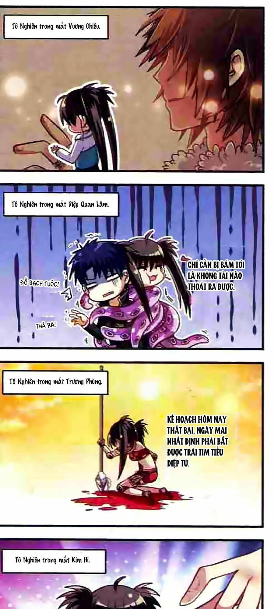 vương giả danh chiêu chapter 9 34