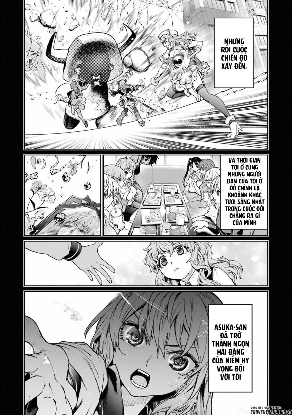 mahou shoujo tokushuusen asuka chapter 44 16