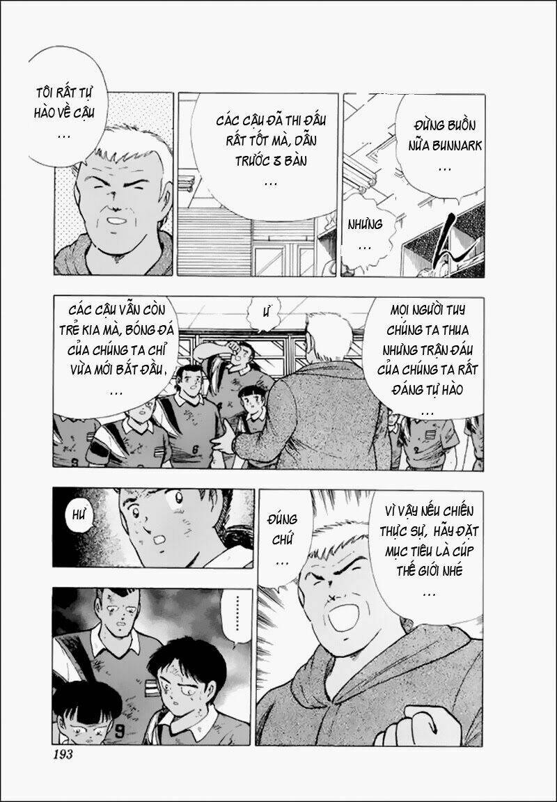 captain tsubasa world youth - hậu tsubasa chapter 28 10