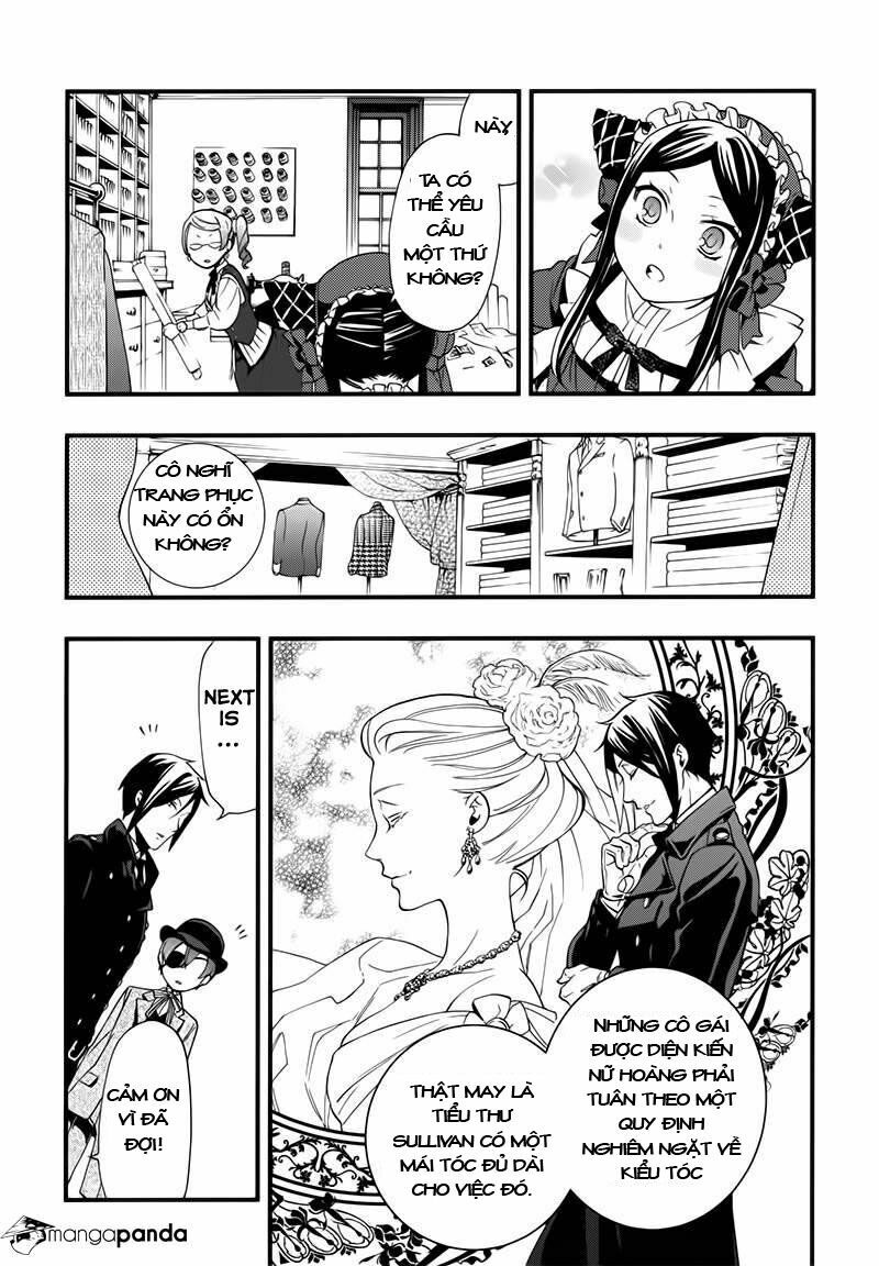 hắc quản gia chapter 107 12