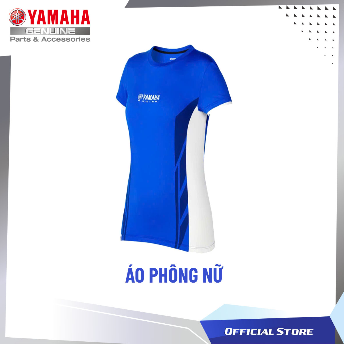 Áo phông PB nữ YAMAHA