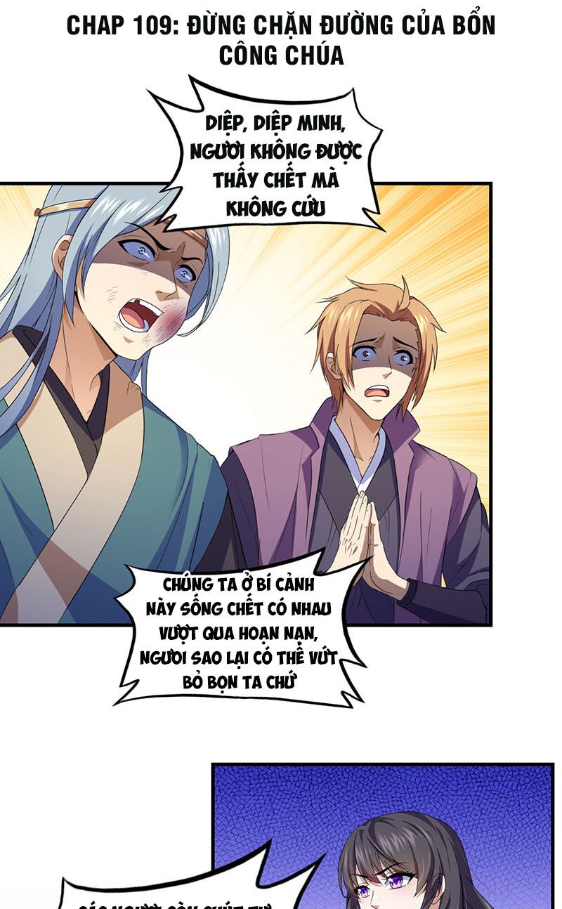võ đạo độc tôn chapter 109 1