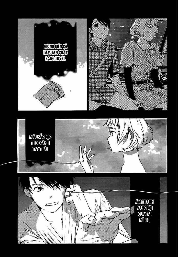 lịch tình yêu chapter 7 21