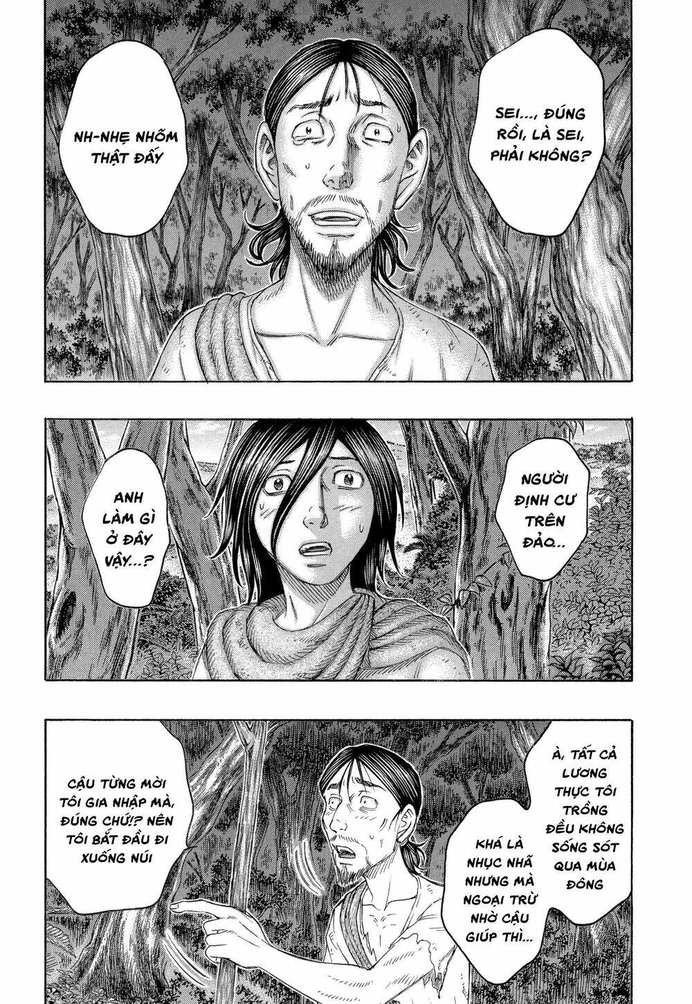 đảo tự sát chapter 165 4