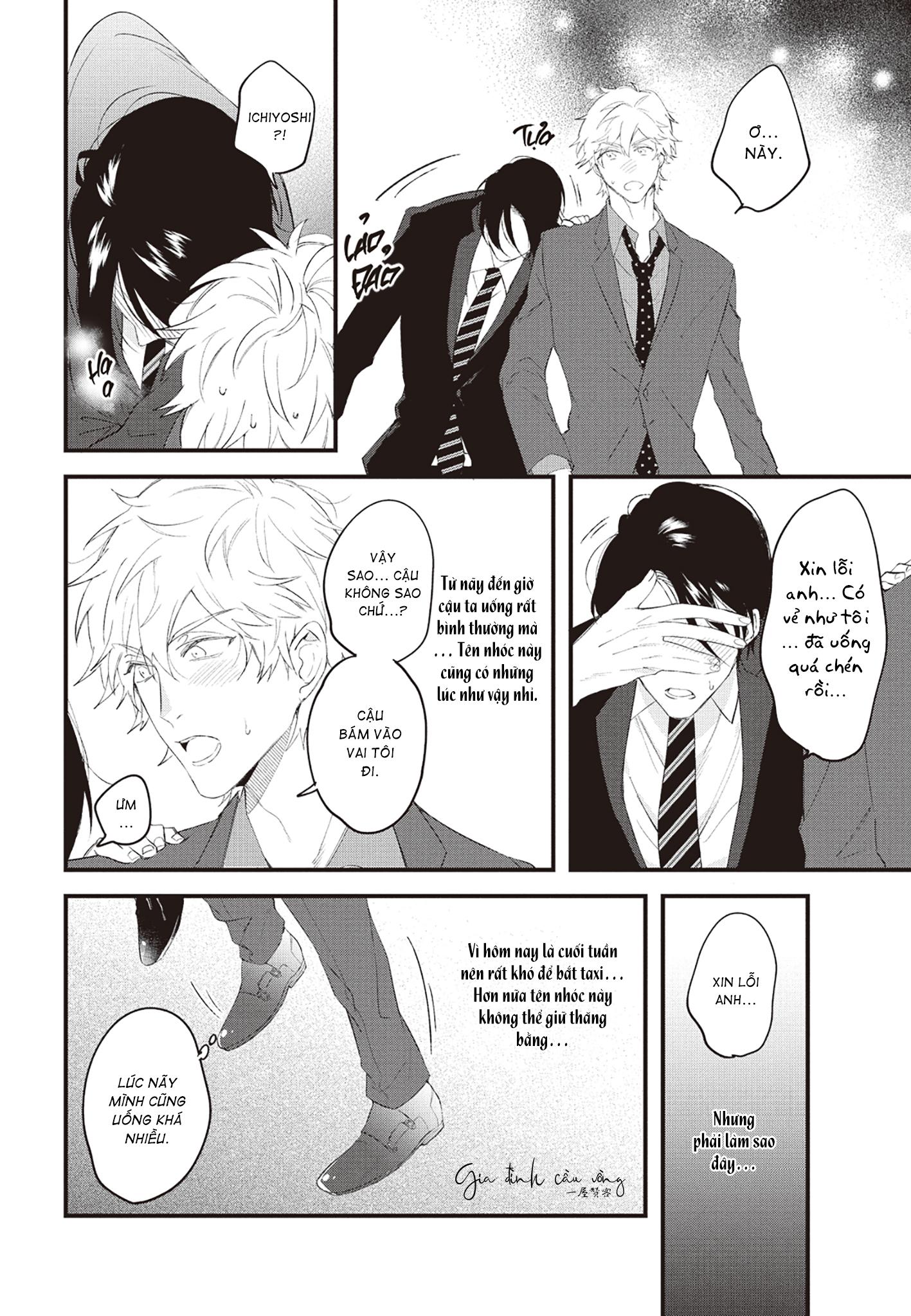 giấc mơ đến thiên đường chapter 1 9